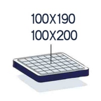 100x200  მატრასის სურათი