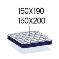150x200  მატრასის სურათი