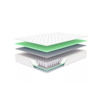 Orthopedic mattress with Pocket spring
