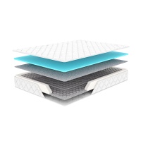 orthopedic mattress with Bonnell spring