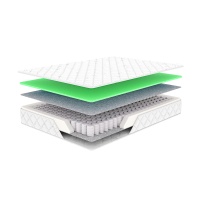 Orthopedic mattress with Pocket spring