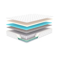 Anatomic mattress with Pocket spring