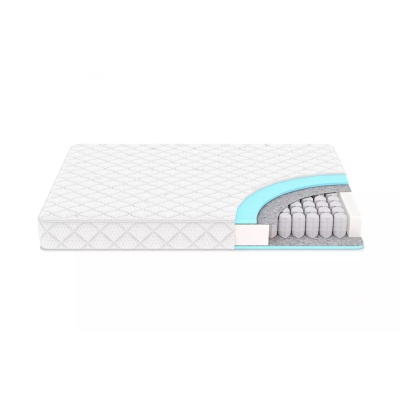 Orthopedic mattress with Pocket spring