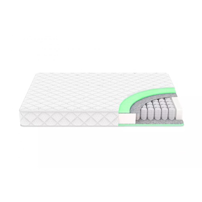 Orthopedic mattress with Pocket spring