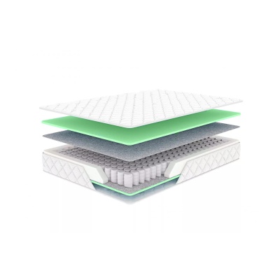 Orthopedic mattress with Pocket spring