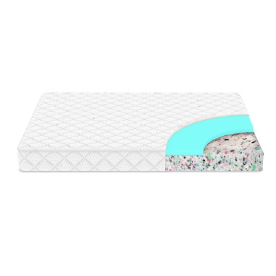 Orthopedic mattress with Rebond foam