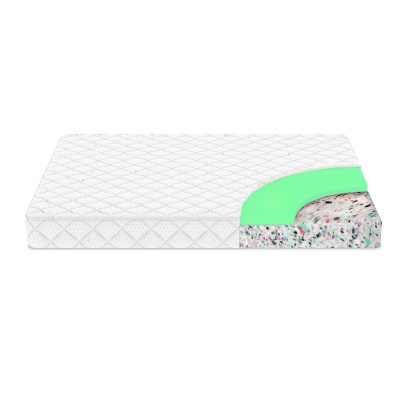 Orthopedic mattress with Rebond foam