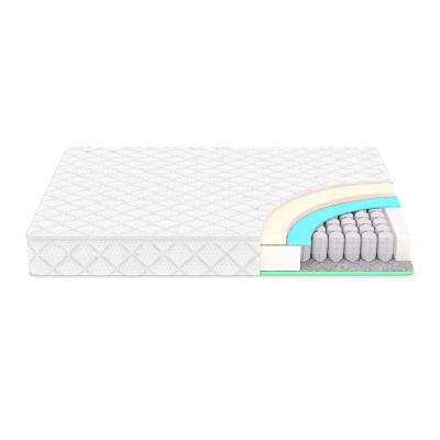 Anatomic mattress with Pocket spring