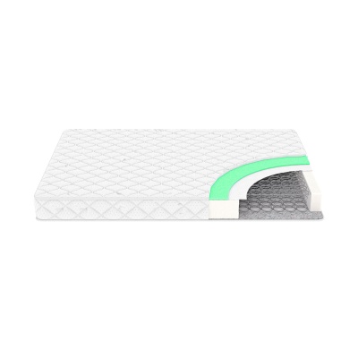 Orthopedic mattress with Bonnell spring