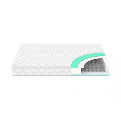 Orthopedic mattress with Pocket spring