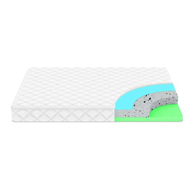 Orthopedic mattress with Rebond foam